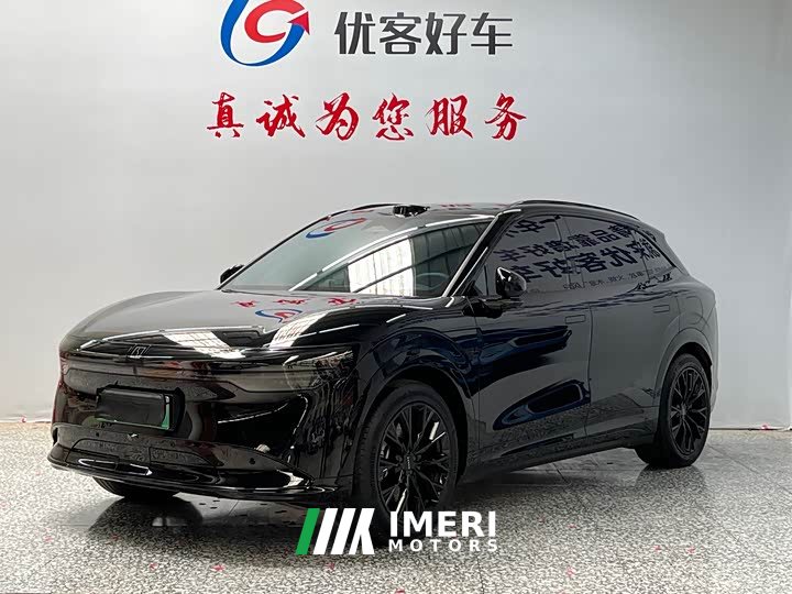 Zeekr 7X 75kWh rear-wheel drive smart driving version - автомобиль из Китая