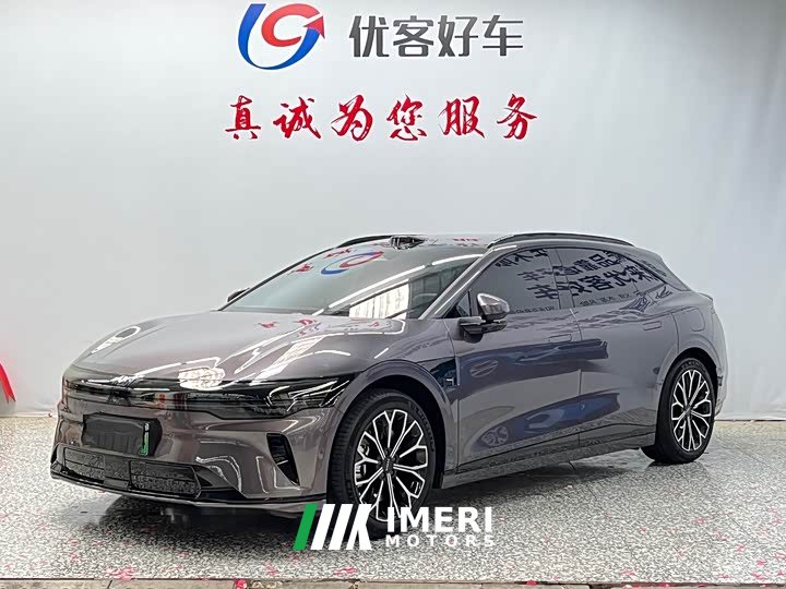 Zeekr 007GT four-wheel drive smart driving version 75kWh - автомобиль из Китая