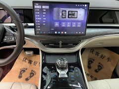 Denza D9 DM-i smart driving version 1020 four-wheel drive premium - фото 10