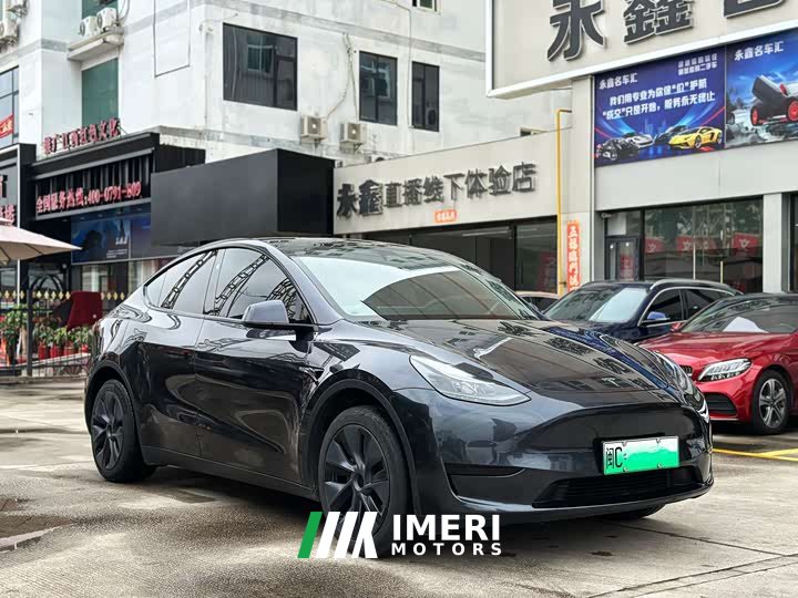 Tesla Model Y 2024 rear-wheel drive version - автомобиль из Китая