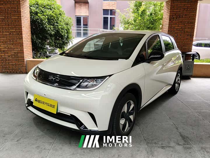 BYD Dolphin 420km Free Edition - автомобиль из Китая