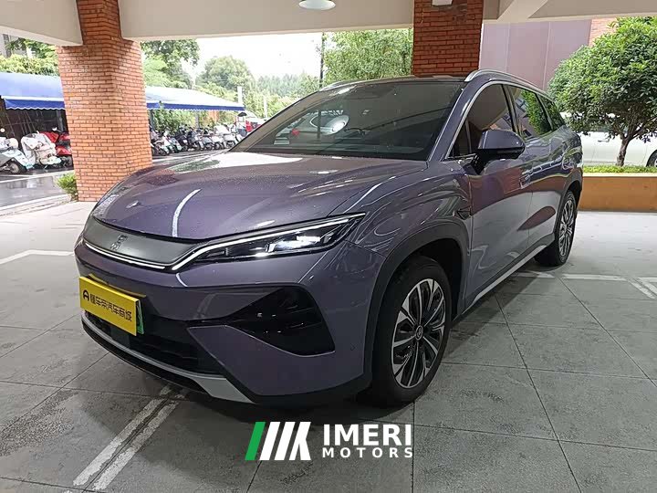 BYD Song Ultra EV 710KM Excellent Type - автомобиль из Китая