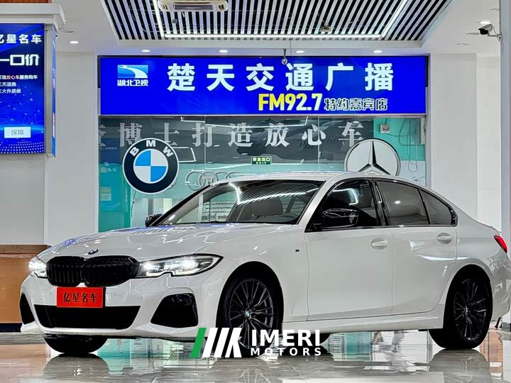 BMW 3 Series Facelift 2 325i M Sports Night Package - автомобиль из Китая