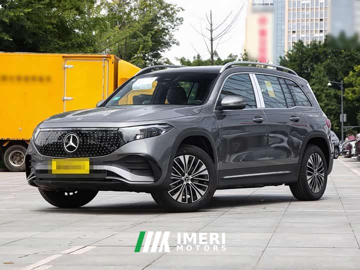 Mercedes-Benz EQB 260 - автомобиль из Китая