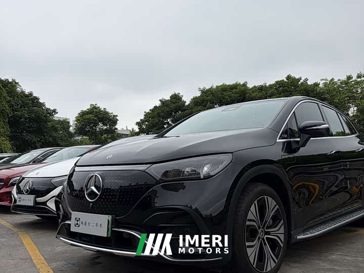 Mercedes-Benz EQE SUV 500 4MATIC - автомобиль из Китая
