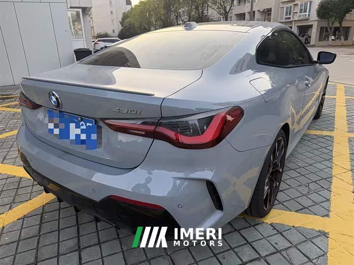 BMW 4 Series 2024 430i M Sports Night Package - автомобиль из Китая