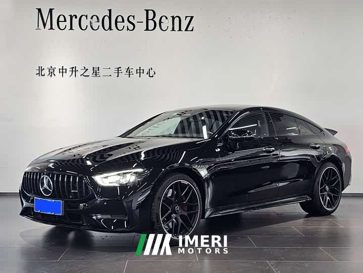Mercedes-Benz AMG GT AMG GT 50 four-door sports car China special edition - автомобиль из Китая