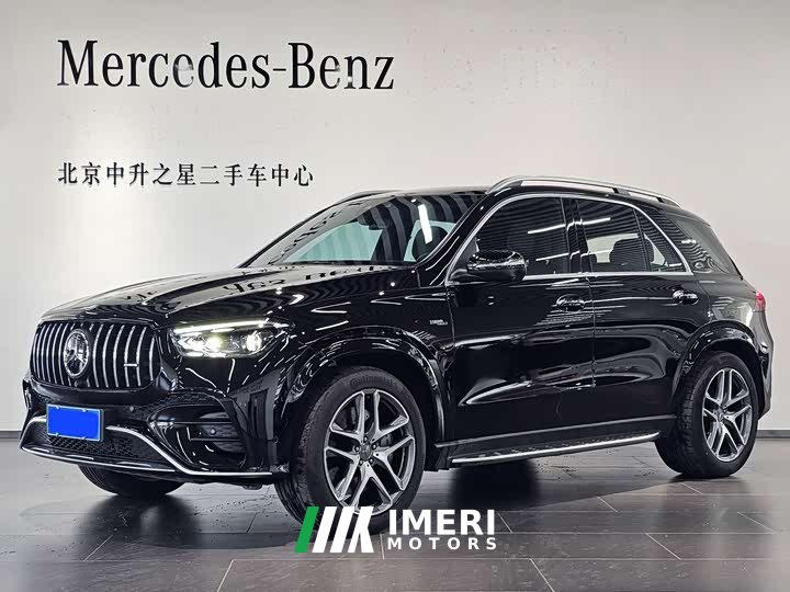 Mercedes-Benz GLE AMG GLE 53 4MATIC - автомобиль из Китая