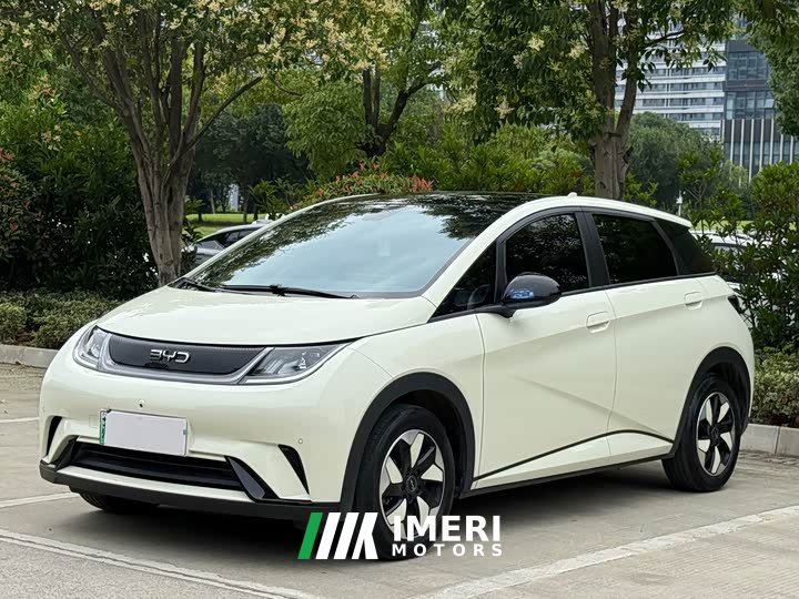 BYD Dolphin 420km Fashion Edition - автомобиль из Китая