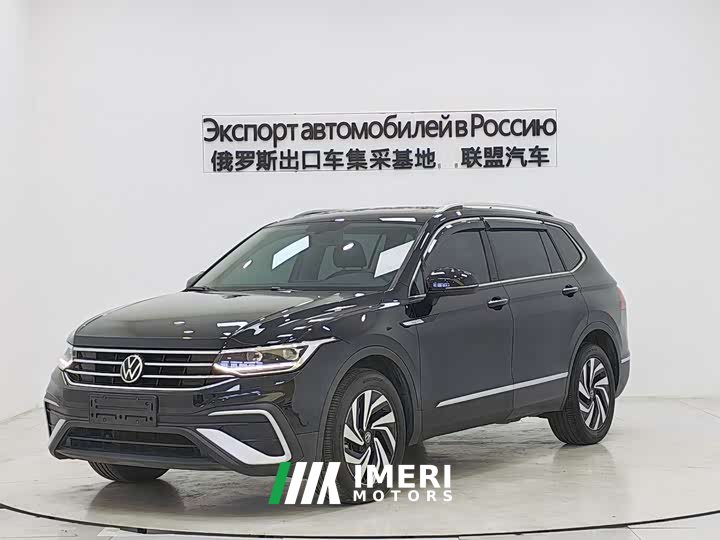 Volkswagen Tiguan L 280TSI automatic two-wheel drive Chaochuang limited edition - автомобиль из Китая