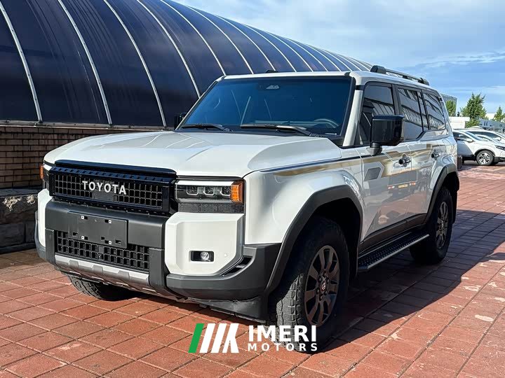 Toyota Prado 2.4T Hanye WX version 6 seats - автомобиль из Китая