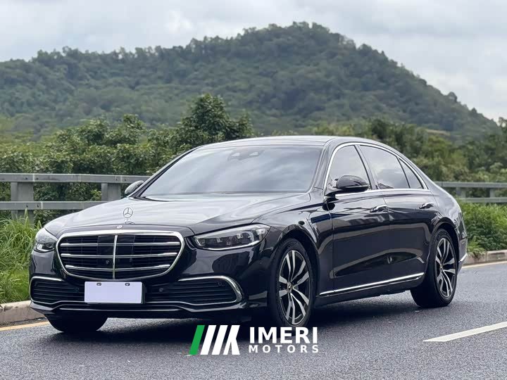 Mercedes-Benz S-Class S 400 L Luxury - автомобиль из Китая