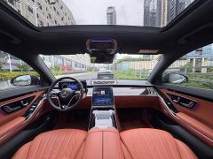 Mercedes-Benz S-Class S 400 L Luxury - фото 8