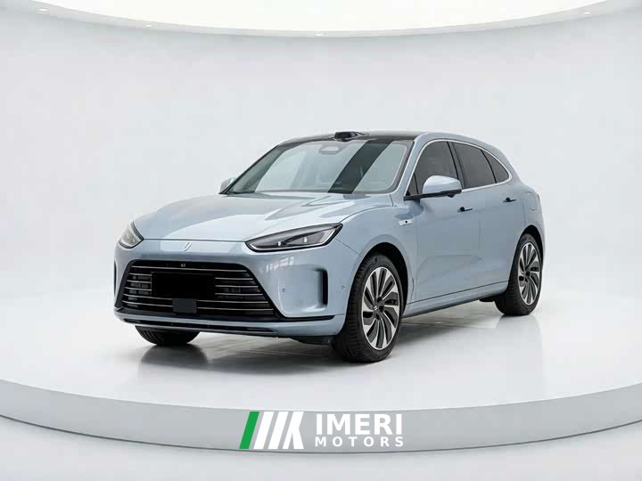 AITO Wenjie M5 extended range four-wheel drive smart driving version - автомобиль из Китая