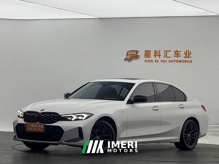 BMW 3 Series 325i M Sports Night Package - автомобиль из Китая