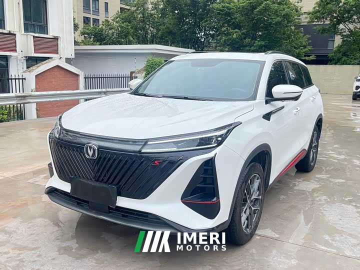 Changan CS75PLUS second generation 1.5T automatic premium - автомобиль из Китая