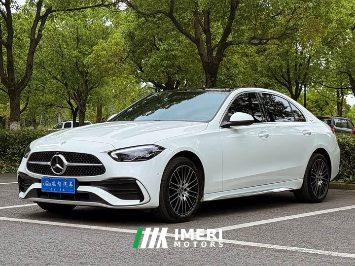 Mercedes-Benz C-Class Facelift C 260 L Sport - автомобиль из Китая