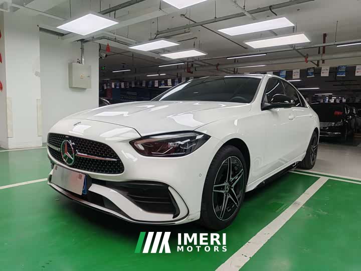 Mercedes-Benz C-Class Modification 2 C 260 L Haoye Sports Edition