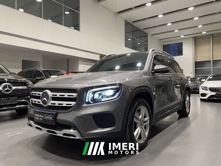 Mercedes-Benz GLB 220 Dynamic - автомобиль из Китая