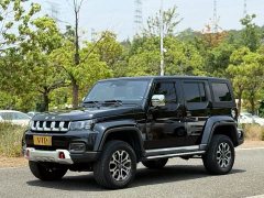 Beijing off-road BJ40 2.0T automatic four-wheel drive city hunter version knight type - фото 1