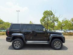 Beijing off-road BJ40 2.0T automatic four-wheel drive city hunter version knight type - фото 12