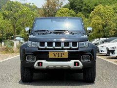 Beijing off-road BJ40 2.0T automatic four-wheel drive city hunter version knight type - фото 2