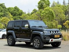 Beijing off-road BJ40 2.0T automatic four-wheel drive city hunter version knight type - фото 3
