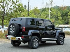 Beijing off-road BJ40 2.0T automatic four-wheel drive city hunter version knight type - фото 4