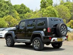 Beijing off-road BJ40 2.0T automatic four-wheel drive city hunter version knight type - фото 6
