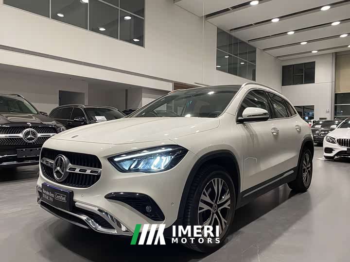 Mercedes-Benz GLA 220 - автомобиль из Китая