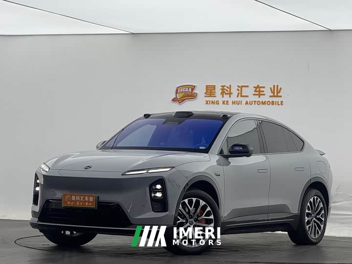 NIO EC6 75kWh - автомобиль из Китая