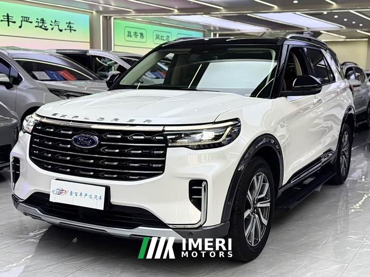 Ford Explorer 2023 EcoBoost 285 four-wheel drive titanium version 7 seats - автомобиль из Китая