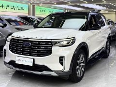 Ford Explorer 2023 EcoBoost 285 four-wheel drive titanium version 7 seats - фото 1