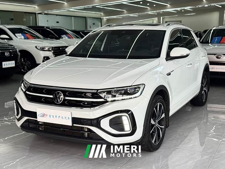 Lynk & Co T-ROC 300TSI DSG two-wheel drive Chenguang version - автомобиль из Китая