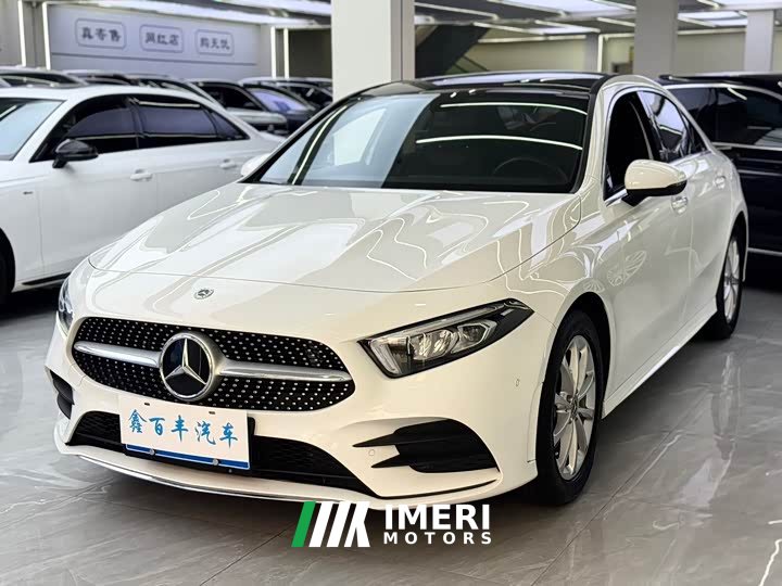 Mercedes-Benz A-Class A 200 L Sports Sedan Fashionable - автомобиль из Китая