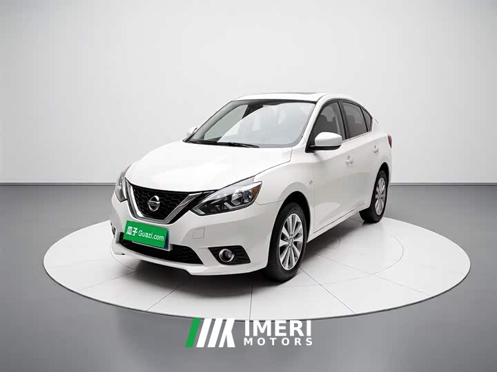Nissan Sylphy 2022 facelift classic 1.6XL CVT luxury version - автомобиль из Китая