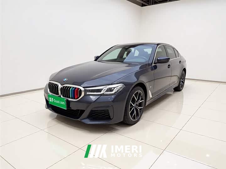 BMW 5 Series Facelift Three 530Li Exclusive M Sports Package