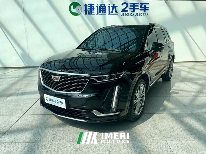 Cadillac XT6 2.0T six-seat two-wheel drive luxury - автомобиль из Китая