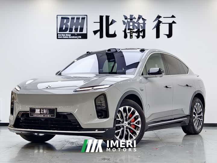 NIO EC6 75kWh - автомобиль из Китая