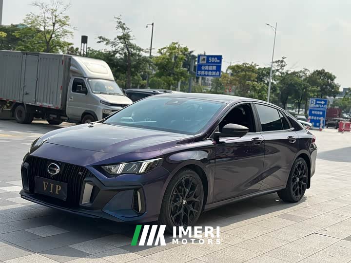 Trumpchi Shadow Leopard 2022 270T DCT J16 Galaxy Fighter Edition - автомобиль из Китая