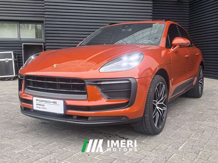 Porsche Macan 2.0T - автомобиль из Китая