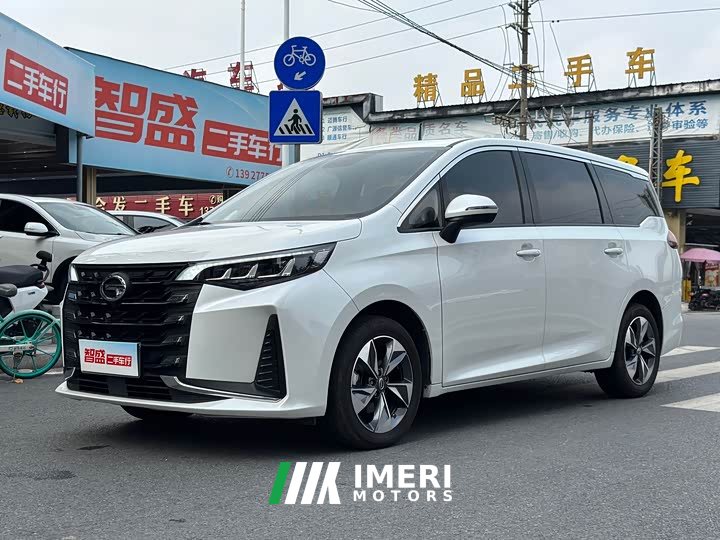 Trumpchi M6 2023 PRO 270T DCT Deluxe Edition - автомобиль из Китая