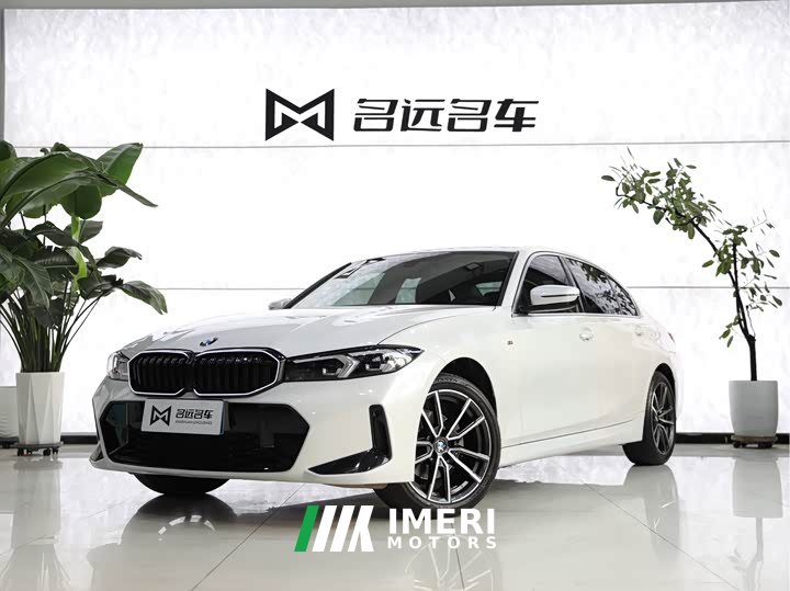 BMW 3 Series 320Li M Sport Package - автомобиль из Китая