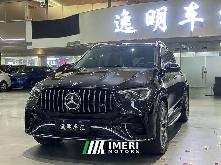 Mercedes-Benz GLE (imported) facelift GLE 350 4MATIC fashionable - автомобиль из Китая