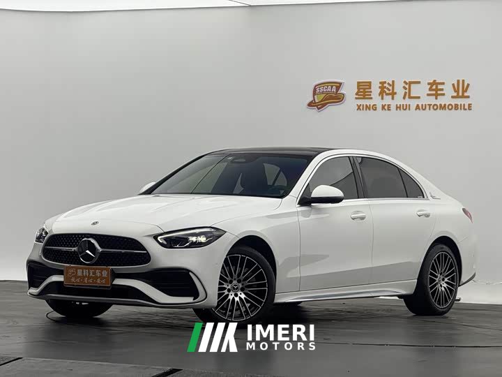 Mercedes-Benz C-Class Modification 2 C 260 L Sports Edition - автомобиль из Китая