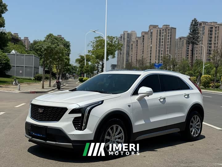 Cadillac XT4 2020 facelift 28T two-wheel drive leading - автомобиль из Китая