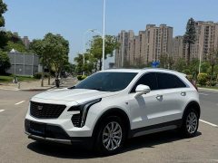 Cadillac XT4 2020 facelift 28T two-wheel drive leading - фото 1