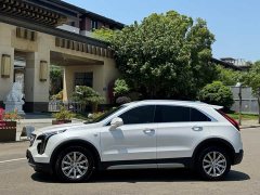 Cadillac XT4 2020 facelift 28T two-wheel drive leading - фото 13