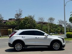 Cadillac XT4 2020 facelift 28T two-wheel drive leading - фото 14
