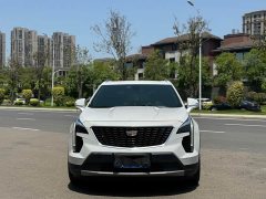 Cadillac XT4 2020 facelift 28T two-wheel drive leading - фото 2